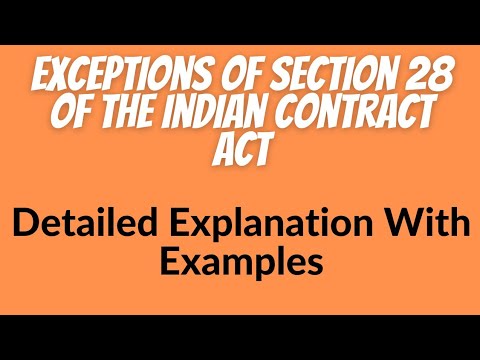 Indian Contract Act