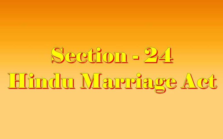 Hindu Marriage Act