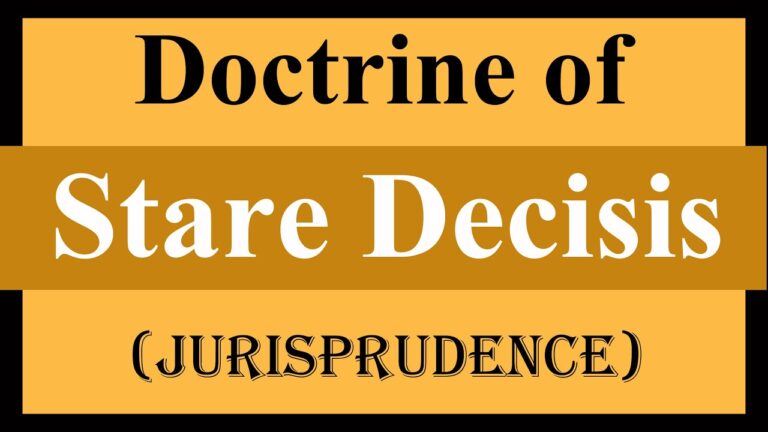 Jurisprudence