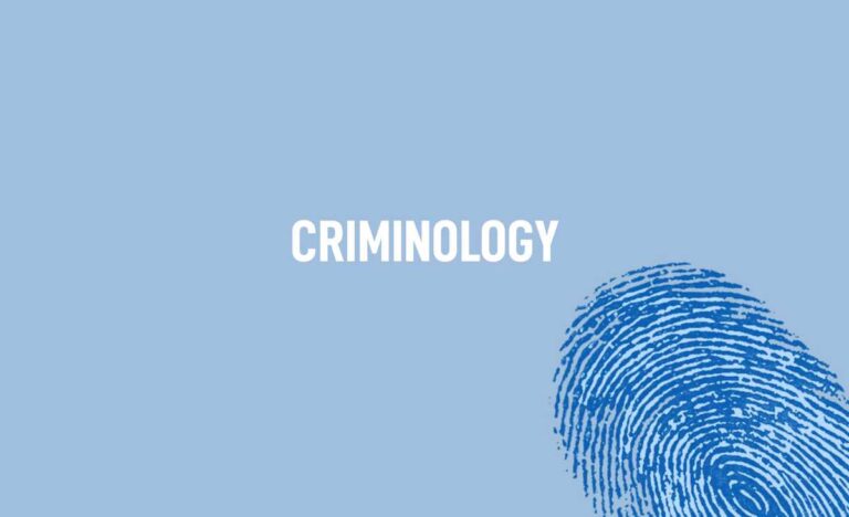 Criminology