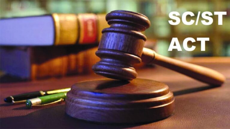 Scheduled Castes and Scheduled Tribes (Prevention of Atrocities) Act, 1989