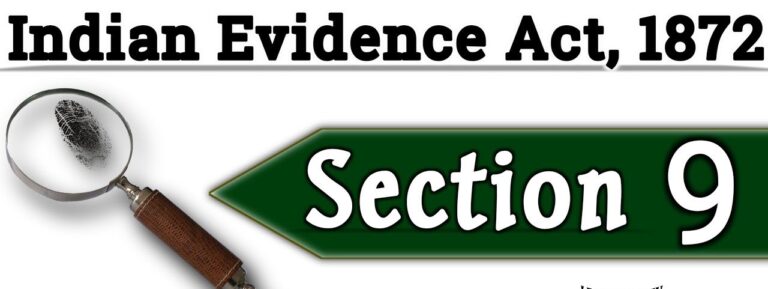Indian Evidence Act