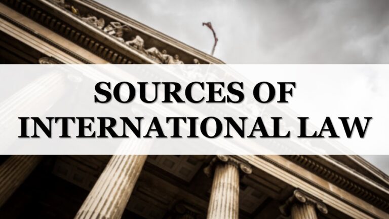 International Law