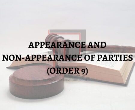 Civil Procedure Code