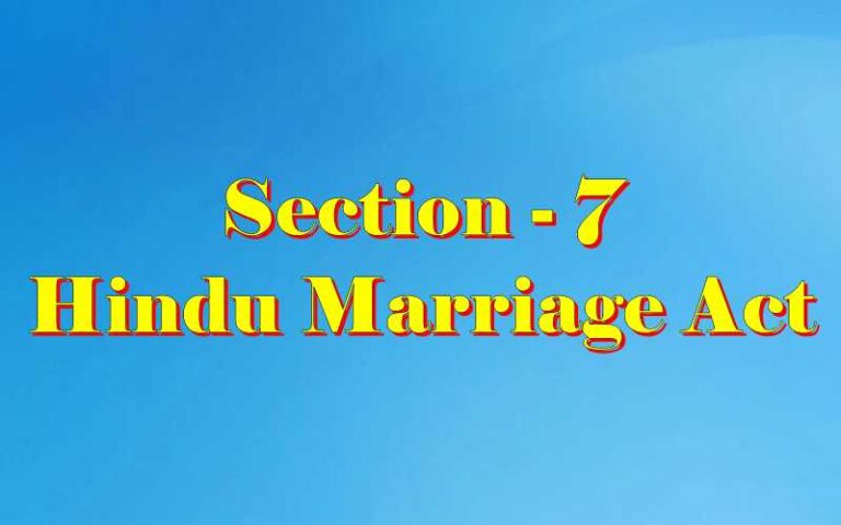Hindu Marriage Act