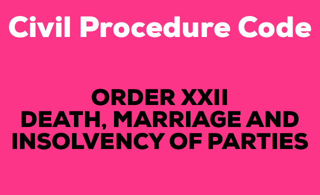 Civil Procedure Code