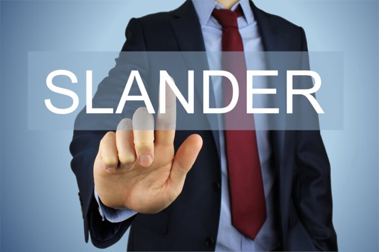 Slander