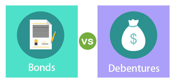 Difference between debenture and bond