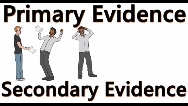 Indian Evidence Act