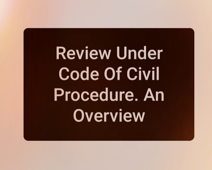 Civil Procedure Code