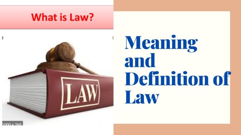 Law