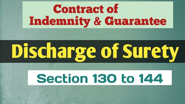 Indian Contract Act