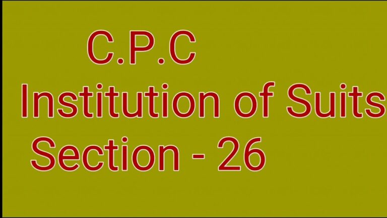Civil Procedure Code