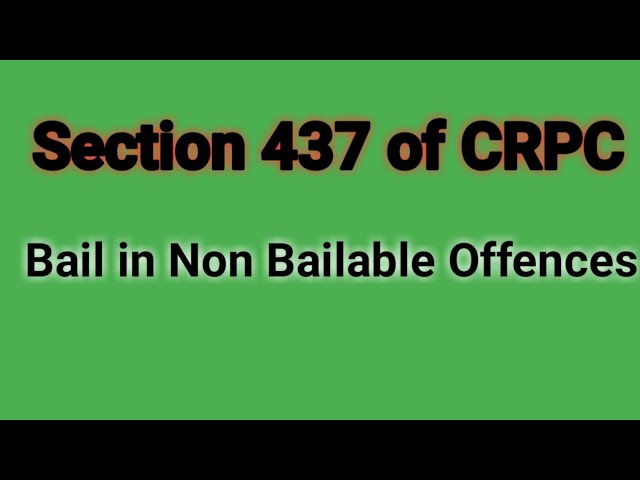 Criminal Procedure Code