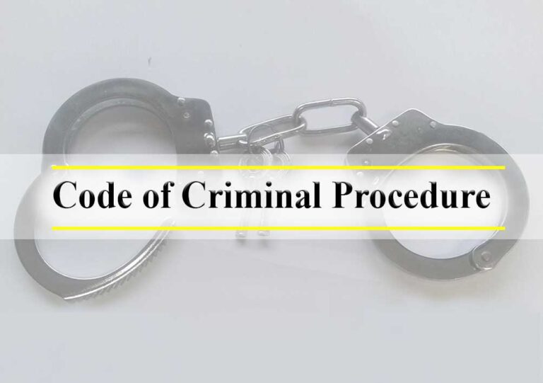 Criminal Procedure Code