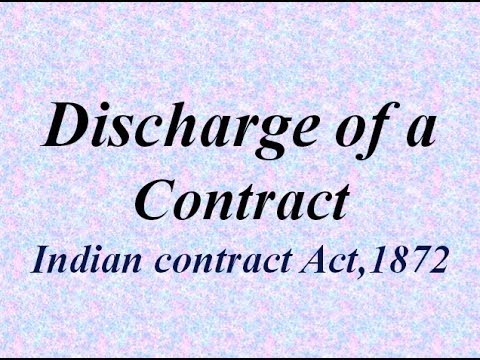 Indian Contract Act