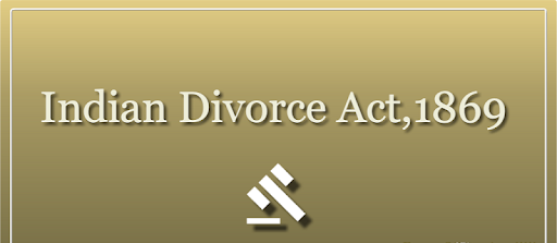 Indian Divorce Act 1869