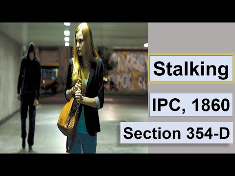 आईपीसी की धारा 354D के तहत सजा