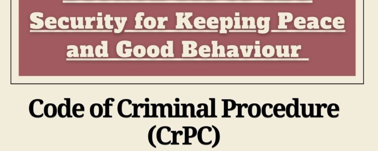 Criminal Procedure Code