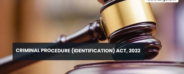 Criminal Procedure (Identification) Act 2022