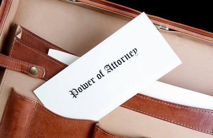 Power of attorney and the Specific Relief Act 1963
