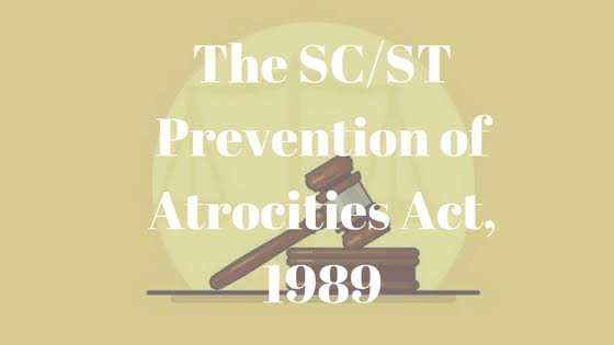Punishment for misuse of SC ST Act
