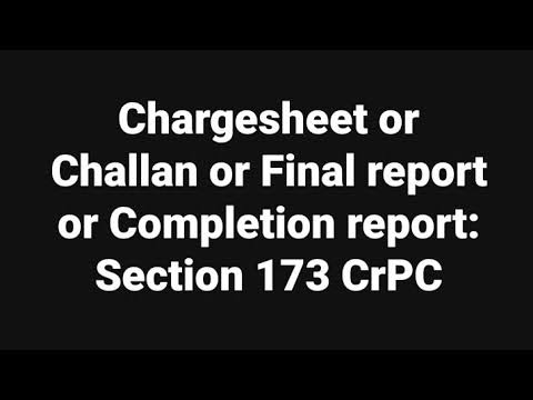 सीआरपीसी की धारा 173