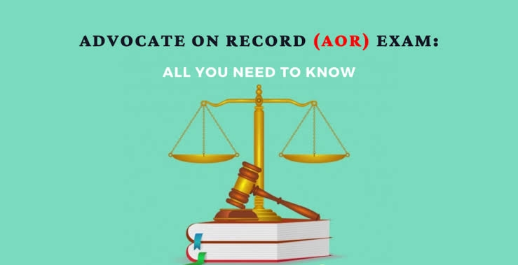 सर्वोच्च न्यायालय एडवोकेट ऑन रिकॉर्ड (ए.ओ.आर.) परीक्षा में सफल होने के लिए भारतीय वकीलों का मार्गदर्शन