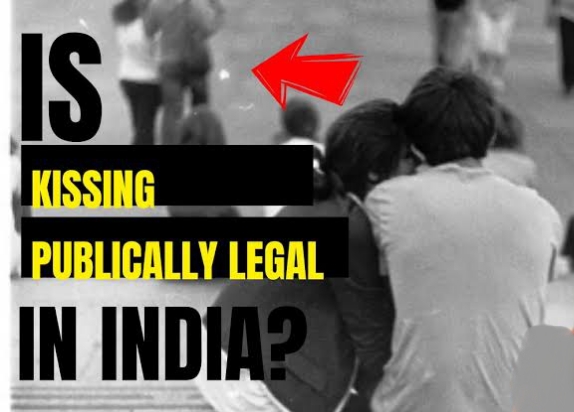 क्या भारत में चुंबन अवैध है