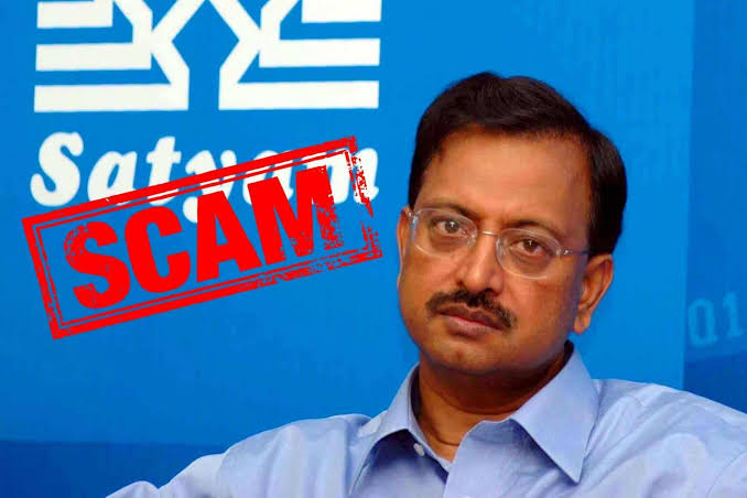 सत्यम घोटाला मामला