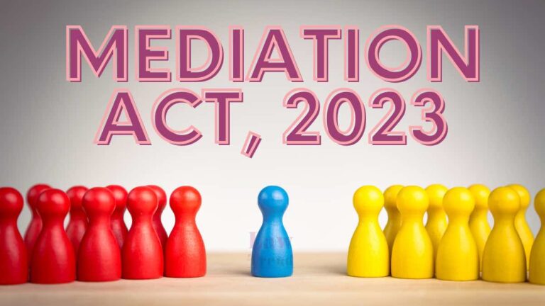 बिचवाई अधिनियम 2023